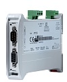 Converter from MODBUS to PROFIBUS to RS2